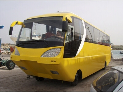 Autobusas amfibija AmphiCoach GTS-1