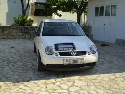 Kroatiškas tiuningas: VW Lupo su dviem V6