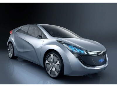Hyundai BLUE WILL konceptas