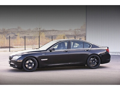Hamann: 7 serijos BMW tiuningas ir Bentley Continental GT stiliaus paketas