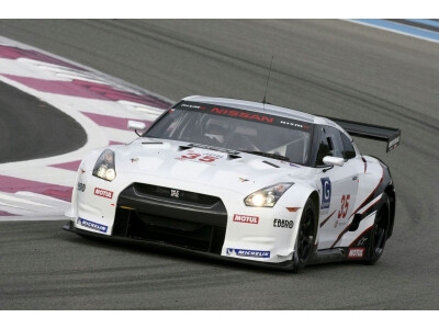 FIA GT1 Nissan GT-R su 600 AG