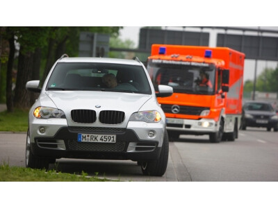 Nauja BMW sistema – “avarinio sustojimo asistentas”