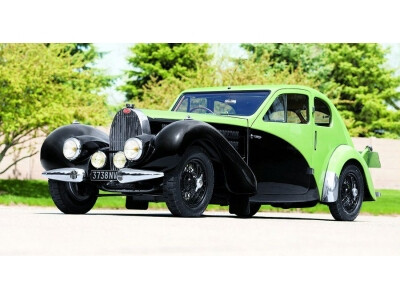 Aukcione parduodamas asmeninis Ettore Bugatti automobilis