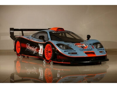 McLaren F1 GTR aukcione. Turite laisvus 5 milijonus?