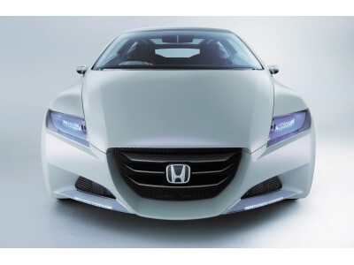 Sportinės Honda CR-Z konceptas. Hibridinis superauto?