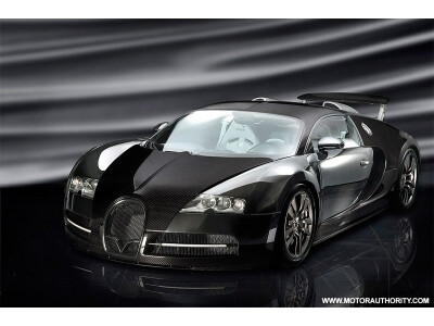 Mansory'io 1,100AG Vincero Bugatti Veyron
