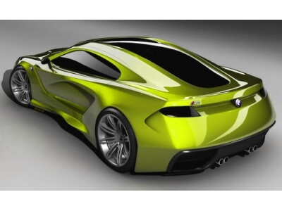 BMW „Green Sports Car“ konceptas