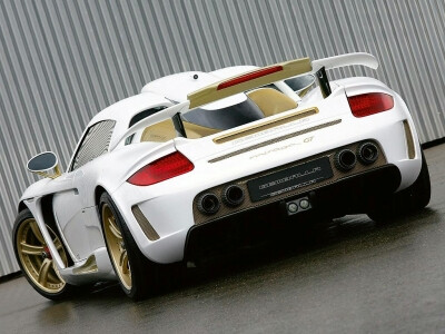 Gemballa Mirage GT Gold Edition 650AG