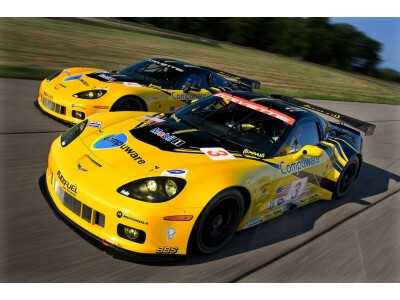 Oficialiai atskleista Corvette Racing C6.R GT2 paslaptis