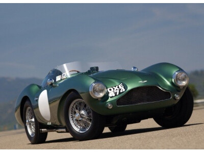 Aukcione – itin retas Aston Martin DB3S