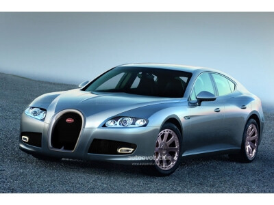 Bugatti Bordeaux konceptas