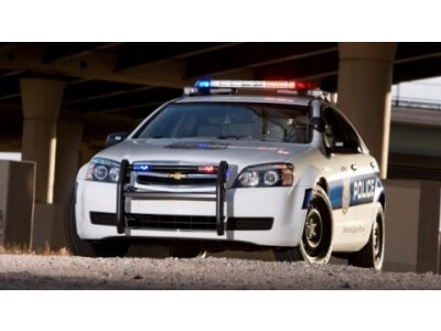 GM pristatė policijos automobilį