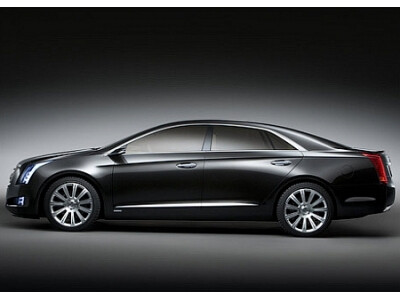 “Cadillac” pristatė naujojo sedano DTS prototipą