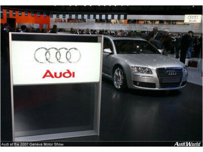 Parodos lankytojai išvydo Audi A8 ir A1