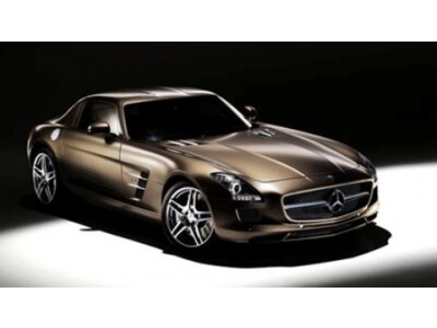Gražiausias automobilis – “Mercedes-Benz SLS AMG”