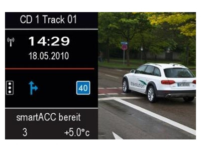 „Audi“ aplenks šviesoforus ir taupys laiką degalinėse