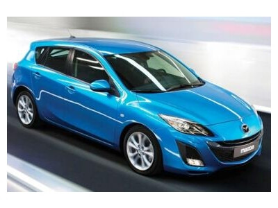 Naujas ekonomiškas turbo dyzelinu varomas "Mazda 3"