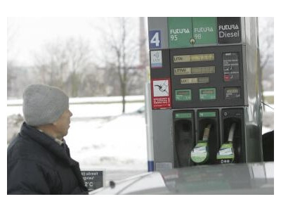 Degalų kainos: dyzelinas prieš suskystintas dujas