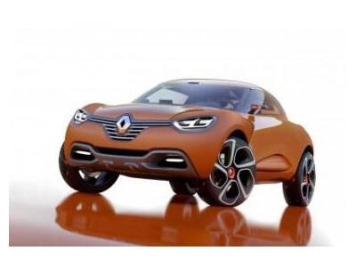 Pristatytas naujasis "Renault Captur"