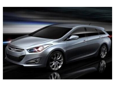Kaip atrodys naujasis "Hyundai i40" interjeras?