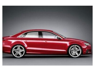 Atidengtas naujosios "Audi A3" veidas
