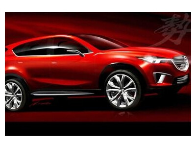 Rudenį pasirodys naujasis "Mazda CX-5"