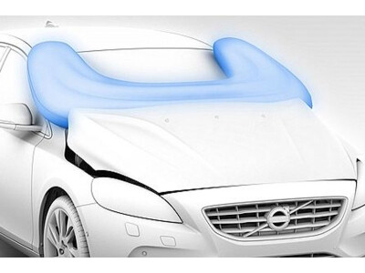 „Volvo“ automobiliuose – saugos pagalvės pėstiesiems