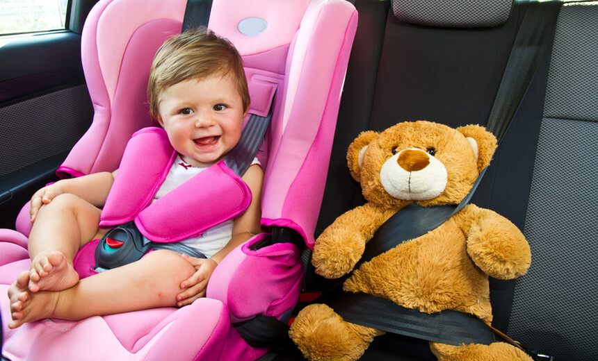 Vaikų kėdutės automobiliuose – kokias klaidas dažniausiai daro tėvai?