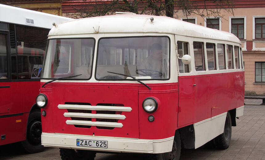 Lietuvoje 34 metus buvo gaminami autobusai