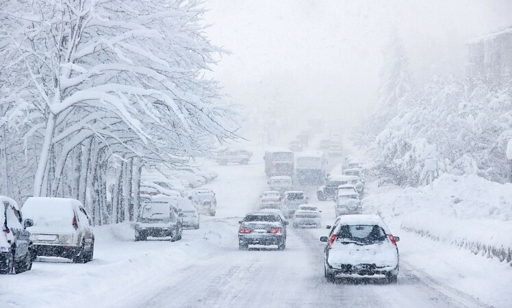 6 patarimai, kaip saugiai vairuoti žiemą