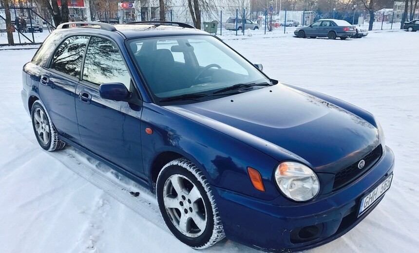 Žiema – „Subaru“ metas. Ar tikrai?