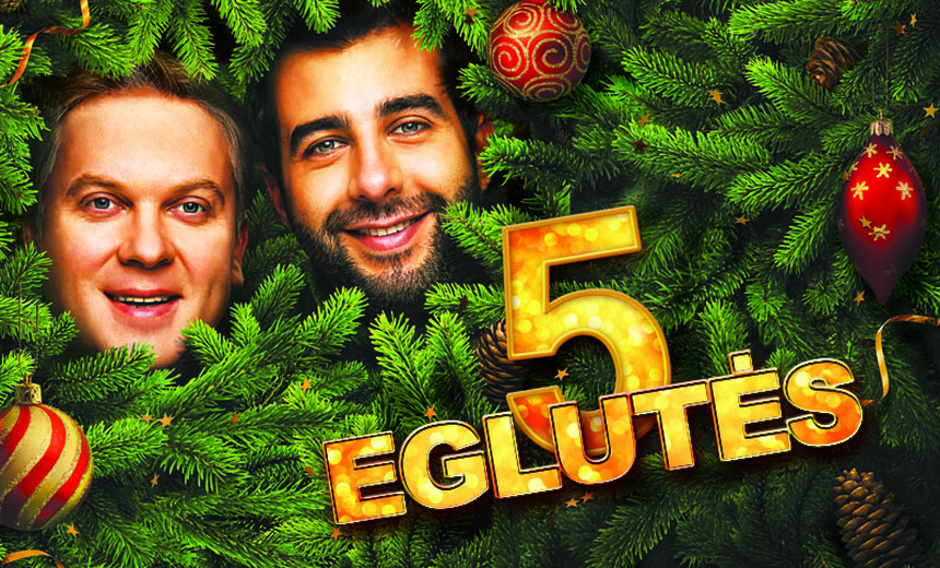 Naujieji metai bus – su kultine komedija „Eglutės 5“!