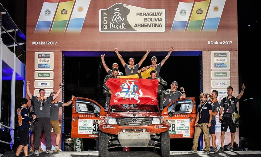 Dakaras baigėsi, prasidėjo Dakaras