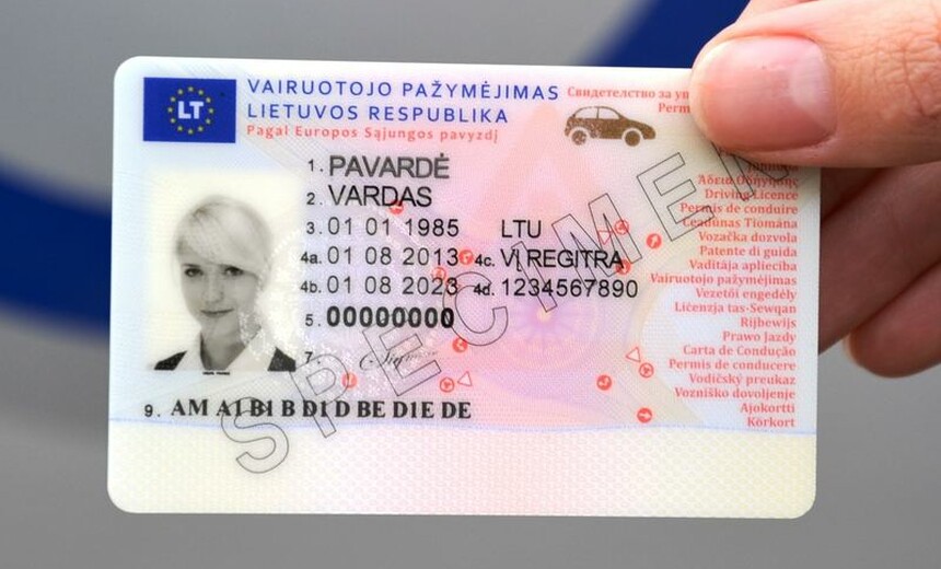 100 tūkst. lietuvių nebeturi galiojančių vairuotojo pažymėjimų