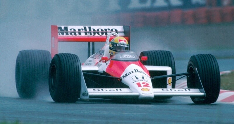Ayrtonas Senna – „Formulės 1“ ir Monako legenda
