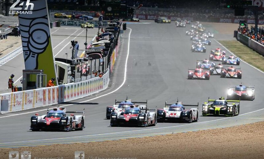 „Porsche“ Le Mano 24 val. lenktynėse sulaukė netikėtos konkurencijos