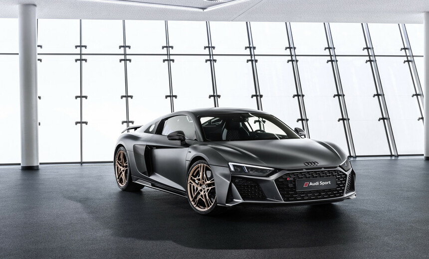 „Audi“ švenčia ypatingą sukaktį ir ta proga pristato „R8 V10 Decennium“