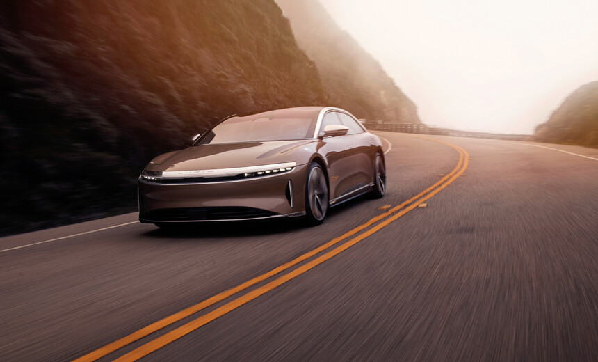 „Lucid Motors“ generalinis direktorius: „Tesla“ mums nėra pagrindinis konkurentas