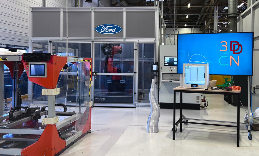 „Ford“ atidaro intriguojantį gamybos centrą: reikiamas dalis ir įrankius atsispausdins vietoje