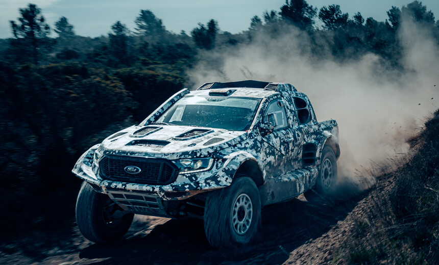 Atėjo laikas: „Ford Performance“ Dakaro raliui ruošia piktą „Ranger Raptor“
