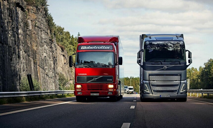Populiariausias „Volvo“ sunkvežimis švenčia 30 metų naujovių sukaktį