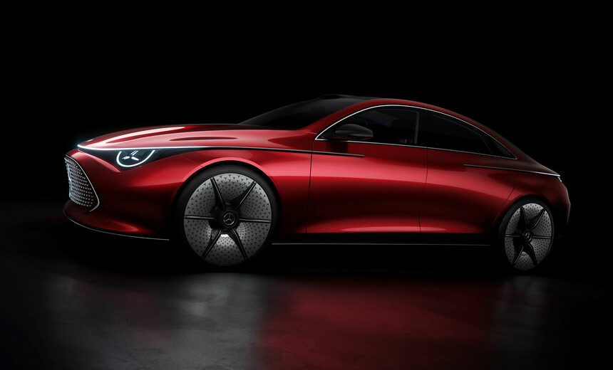 „Mercedes-Benz“ CLA klasės koncepcinis automobilis: ar elektrinė ateitis jau čia?