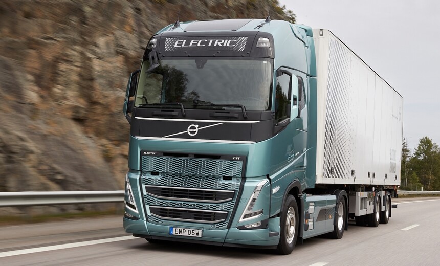 „Volvo“ pradeda serijinę elektrinių sunkvežimių gamybą Gente 