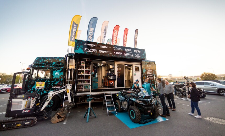 „CFMOTO Thunder Racing Team“ atskleidė, kad gavo žalią šviesą startui Dakaro ralyje