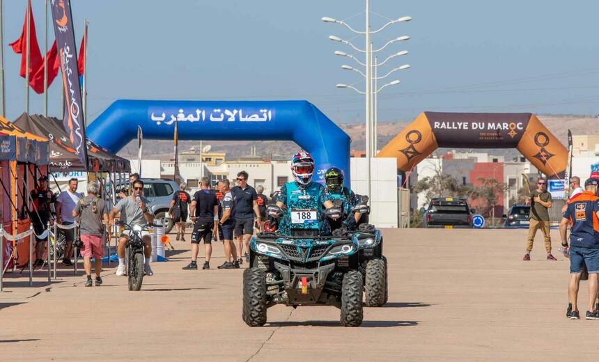 Laukia starto Maroke: „CFMOTO Thunder Racing Team“ keturračiai nustebino techninės komisijos narius