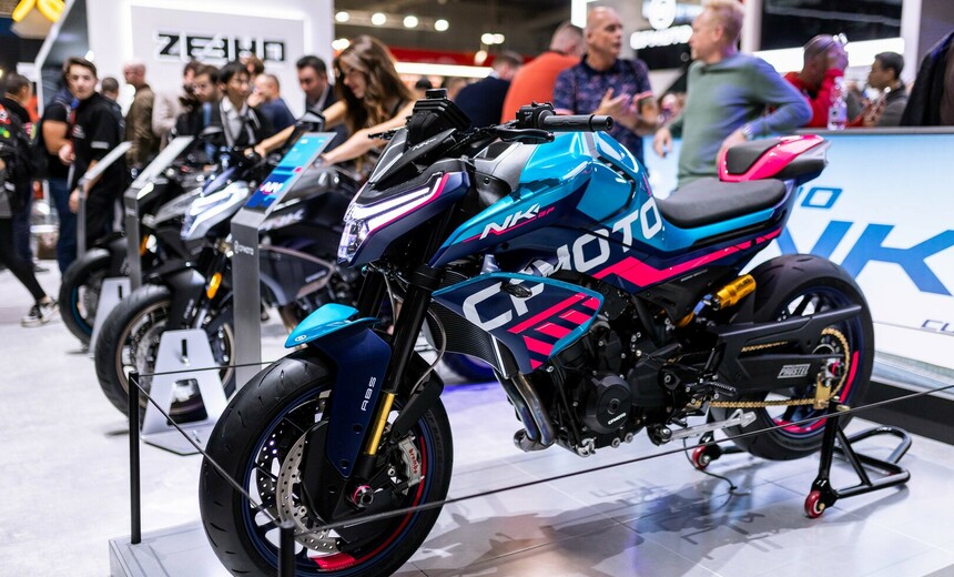 „CFMOTO“ naujienos iš didžiausios pasaulyje motociklų parodos: motociklininkais galės tapti vaikai ir neturintys A kategorijos