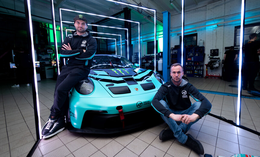 Nuo simuliatoriaus prie „Porsche“ vairo: „Dream 2 Drive“ komanda atskleidė artėjančio sezono planus