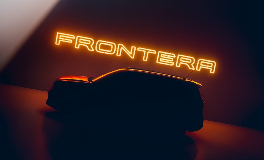 „Opel“ atgaivins „Frontera“ vardą – jį turės visiškai naujas SUV