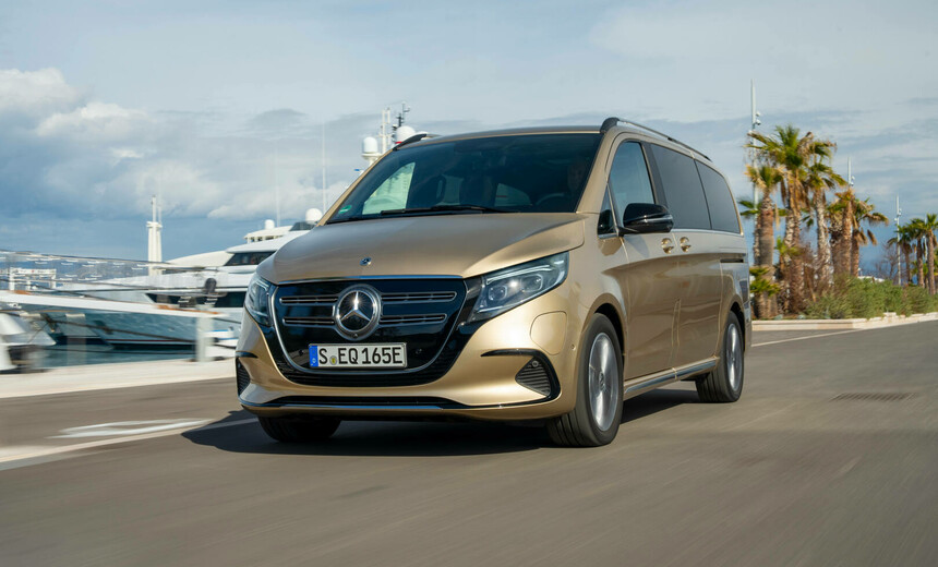 Naujieji „Mercedes-Benz“ EQV ir V klasės automobiliai – „Premium“ komfortas keliaujantiems 