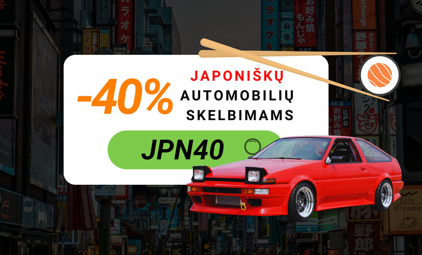 Japoniškų automobilių dienos Autogide – skelbimas pigiau nei sušių rinkinys!